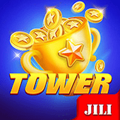 Tower game tile on the jilikk Tower slot shelf